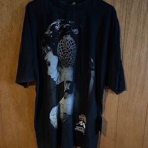 Civil Regime Star Wars Padmé Men's Black oversized tee